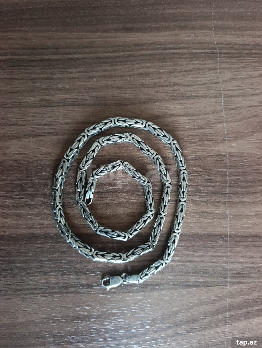 Gümüş boyunbağı (2)