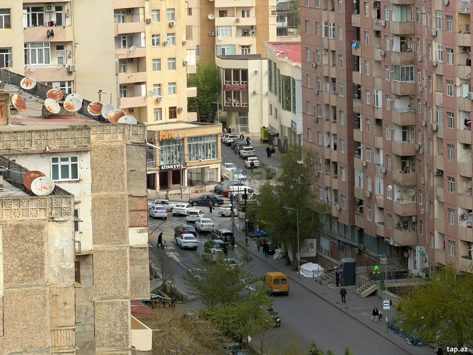 2-otaqlı yeni tikili, Yeni Yasamal qəs., 82 m² (2)