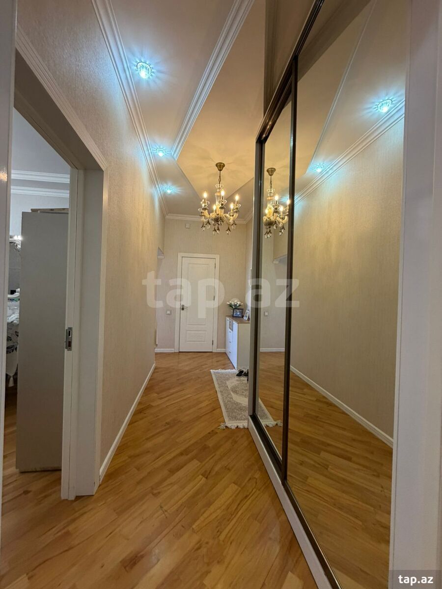 2-otaqlı yeni tikili, Yeni Yasamal qəs., 82 m² (9)