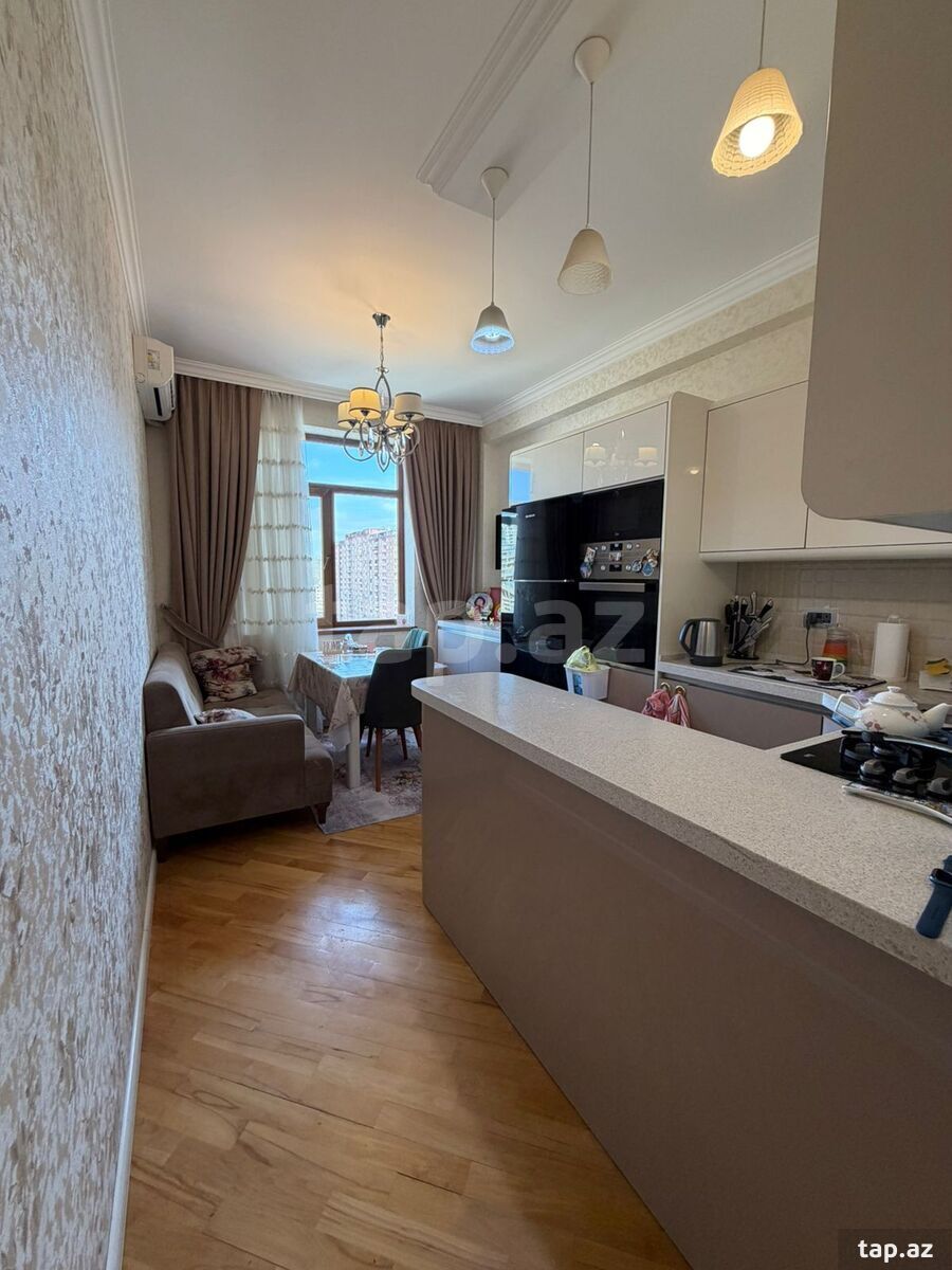 2-otaqlı yeni tikili, Yeni Yasamal qəs., 82 m² (10)