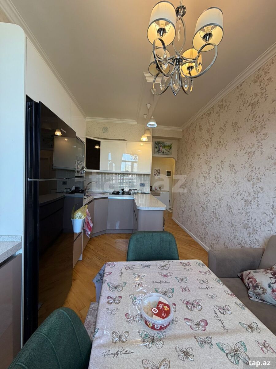2-otaqlı yeni tikili, Yeni Yasamal qəs., 82 m² (12)