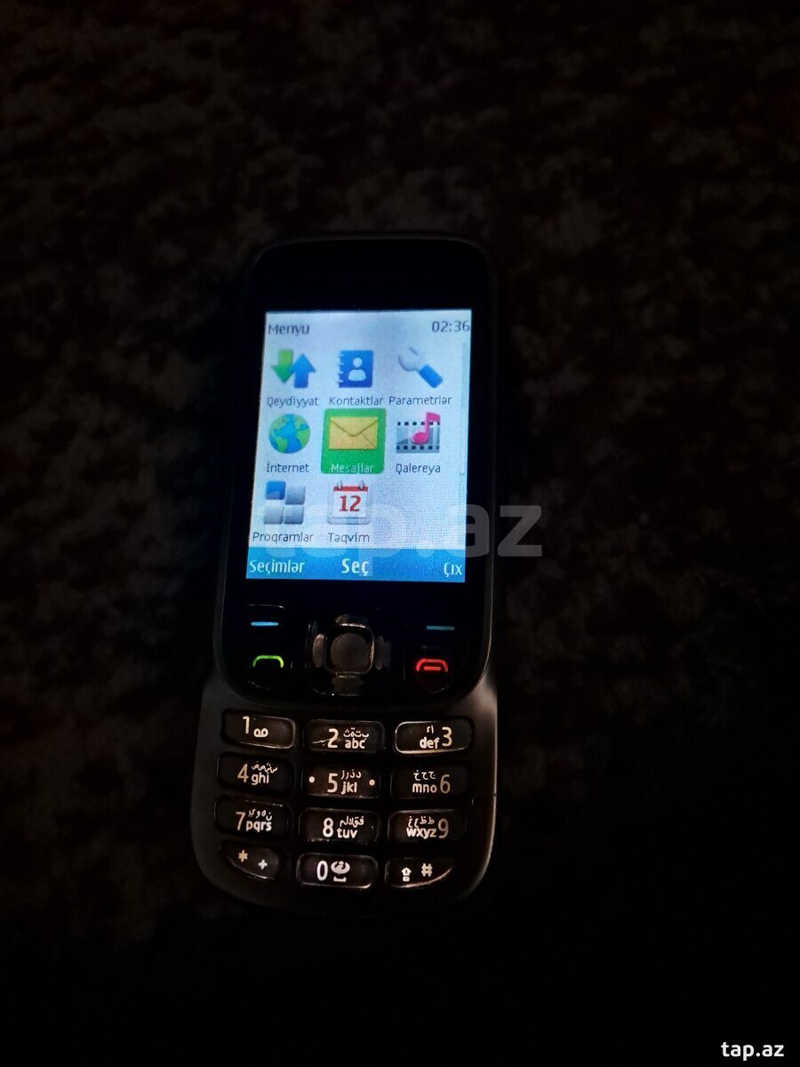 Nokia 6303 Steel