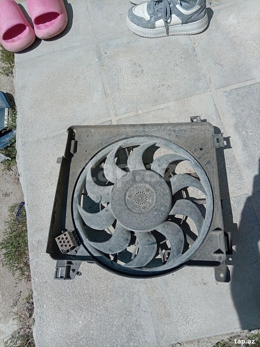 Opel radiatorun pərisi