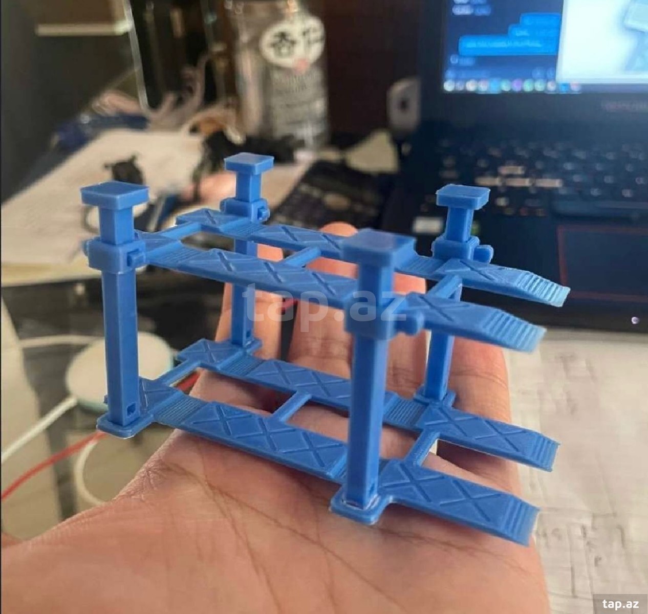 Mini garaj 1:64 Hotwheels