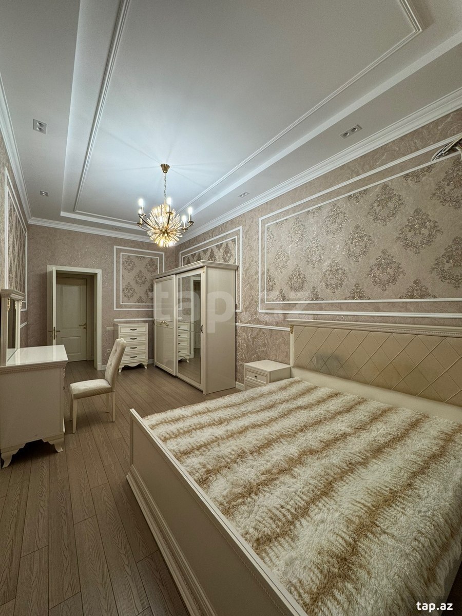 2-otaqlı yeni tikili, Elmlər Akademiyası m., 125 m² (6)