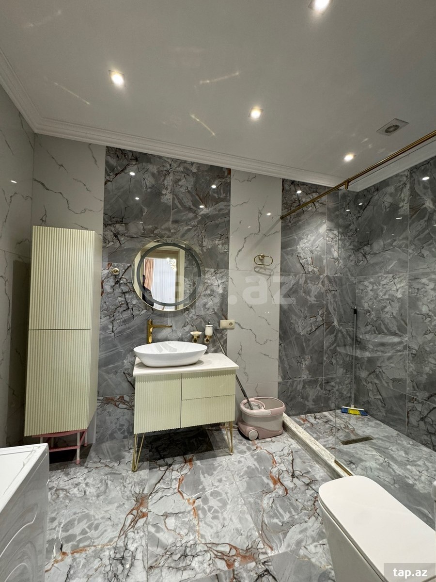 2-otaqlı yeni tikili, Elmlər Akademiyası m., 125 m² (8)