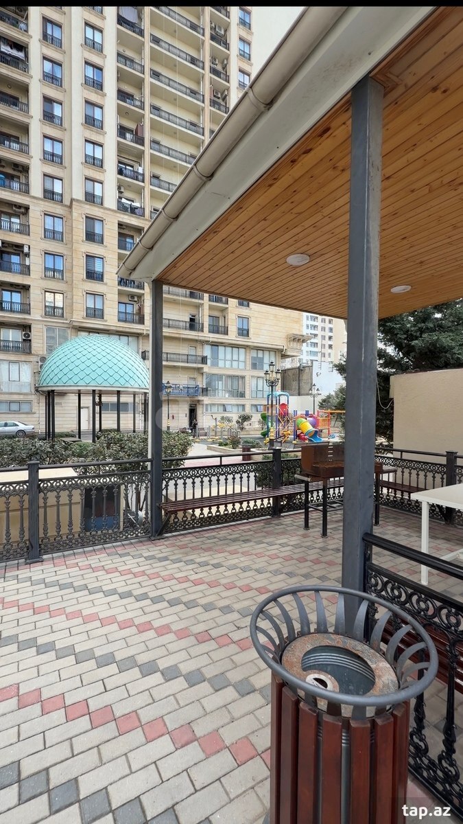 2-otaqlı yeni tikili, Elmlər Akademiyası m., 125 m² (12)