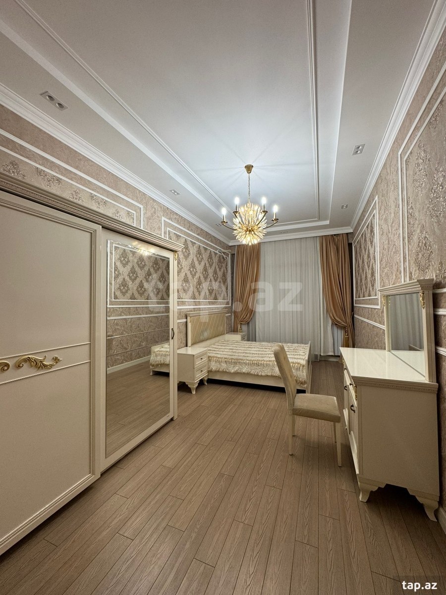 2-otaqlı yeni tikili, Elmlər Akademiyası m., 125 m² (7)