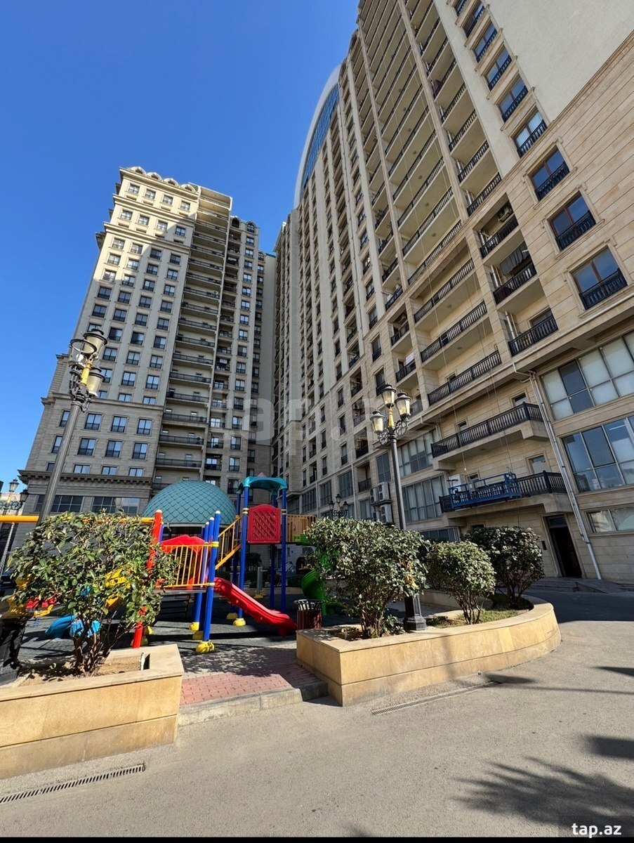 2-otaqlı yeni tikili, Elmlər Akademiyası m., 125 m² (10)