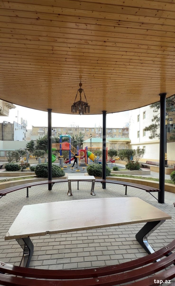 2-otaqlı yeni tikili, Elmlər Akademiyası m., 125 m² (11)