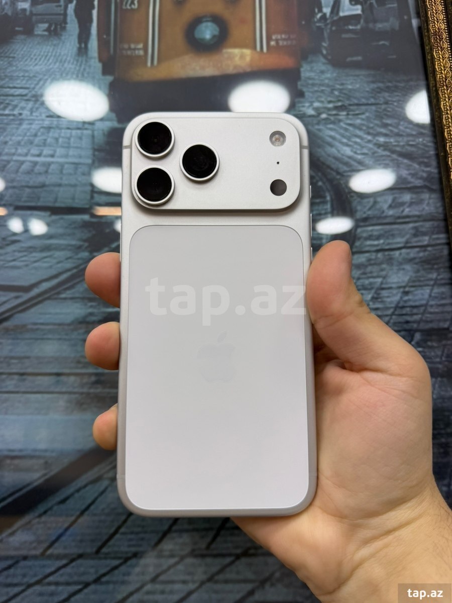 Apple iPhone 17 Pro Max Silver 256GB/12GB