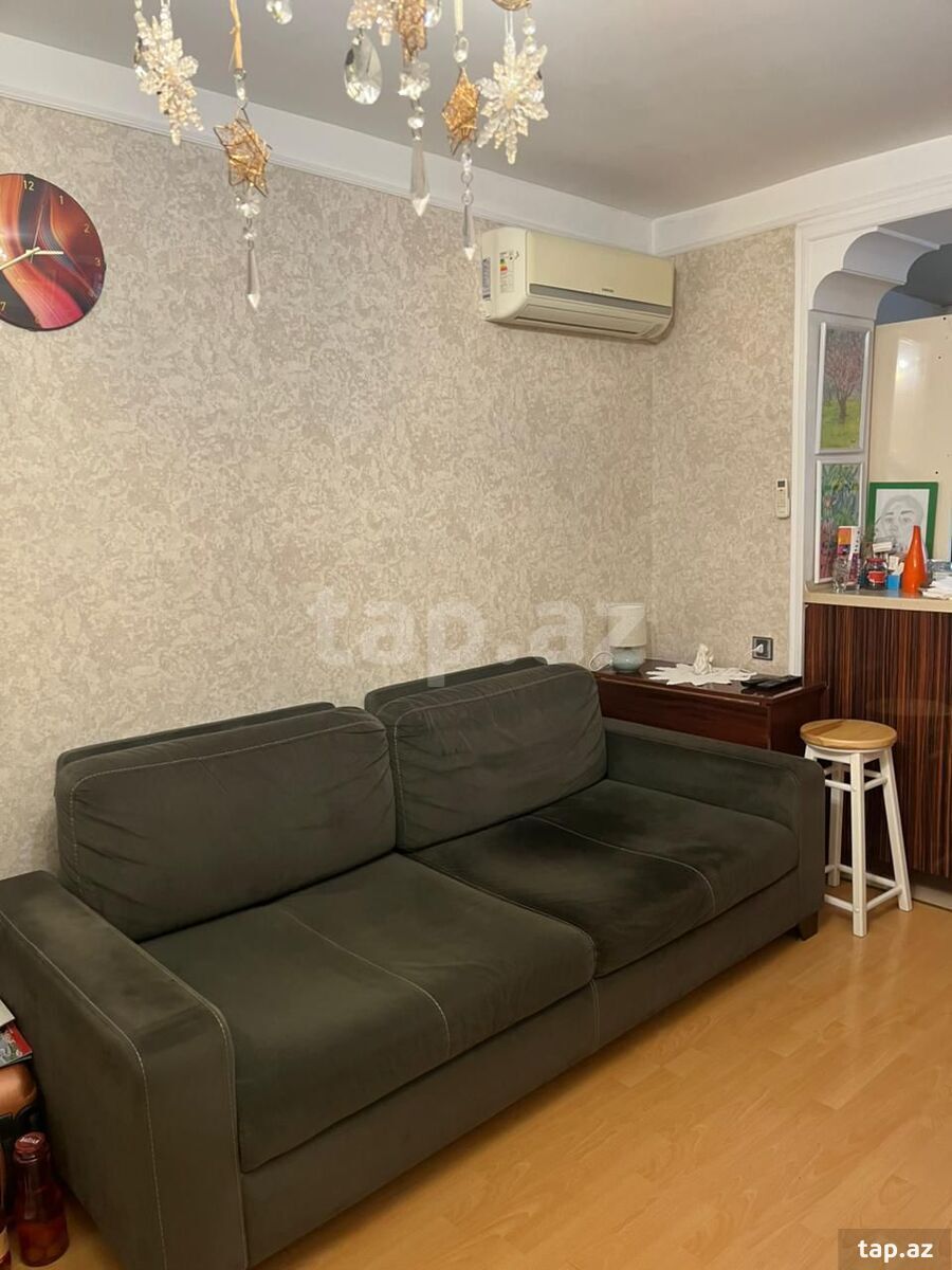 2-otaqlı mənzil, İ.Talıblı küç., 35 m²