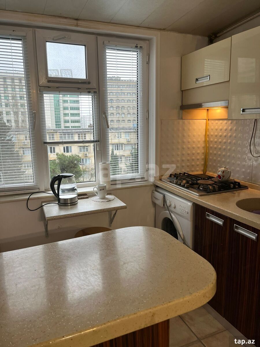 2-otaqlı mənzil, İ.Talıblı küç., 35 m²
