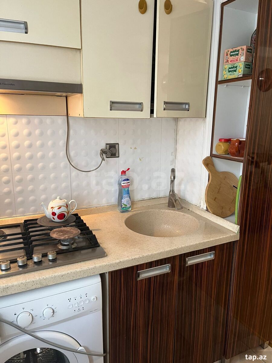2-otaqlı mənzil, İ.Talıblı küç., 35 m²