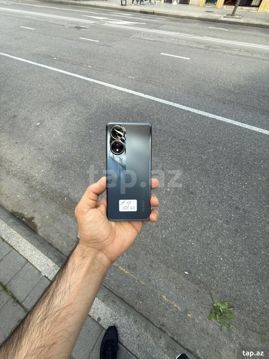 OPPO A58 Black 128GB/8GB