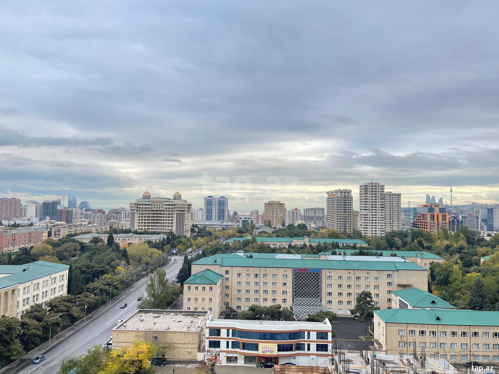 4-otaqlı yeni tikili, Nəsimi r., 203 m²
