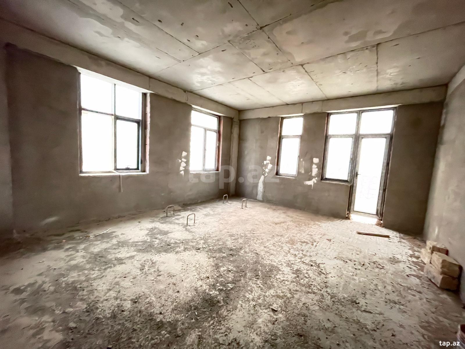 4-otaqlı yeni tikili, Nəsimi r., 203 m²