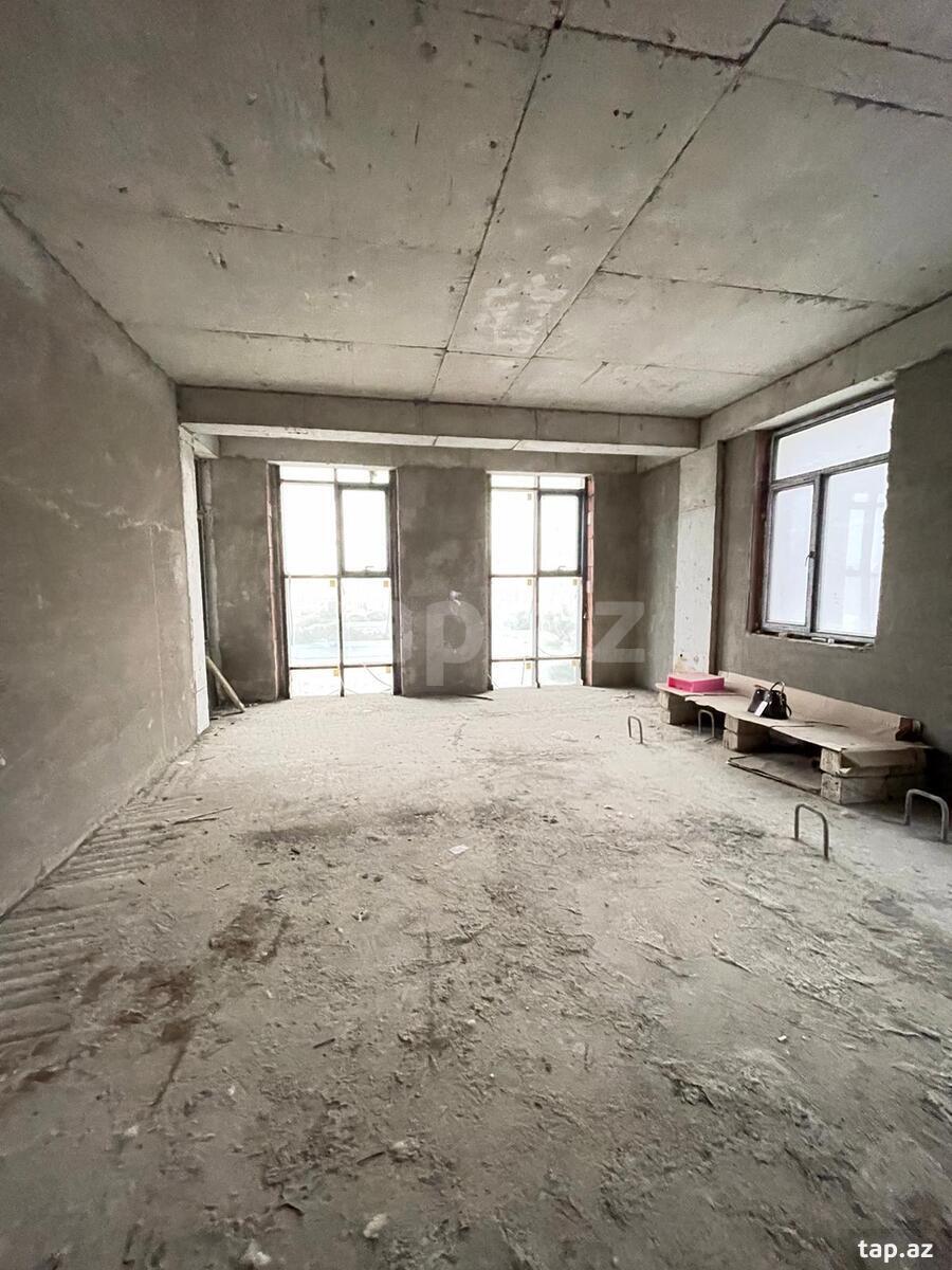 4-otaqlı yeni tikili, Nəsimi r., 203 m²