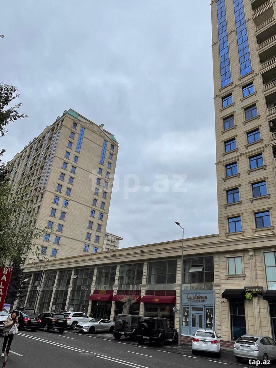 4-otaqlı yeni tikili, Nəsimi r., 203 m²