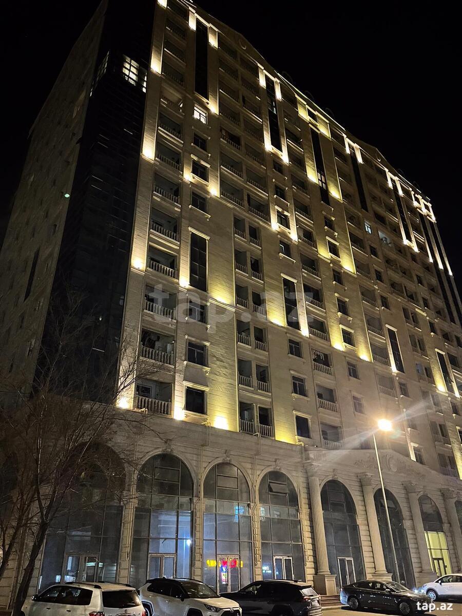 4-otaqlı yeni tikili, Nəsimi r., 203 m²