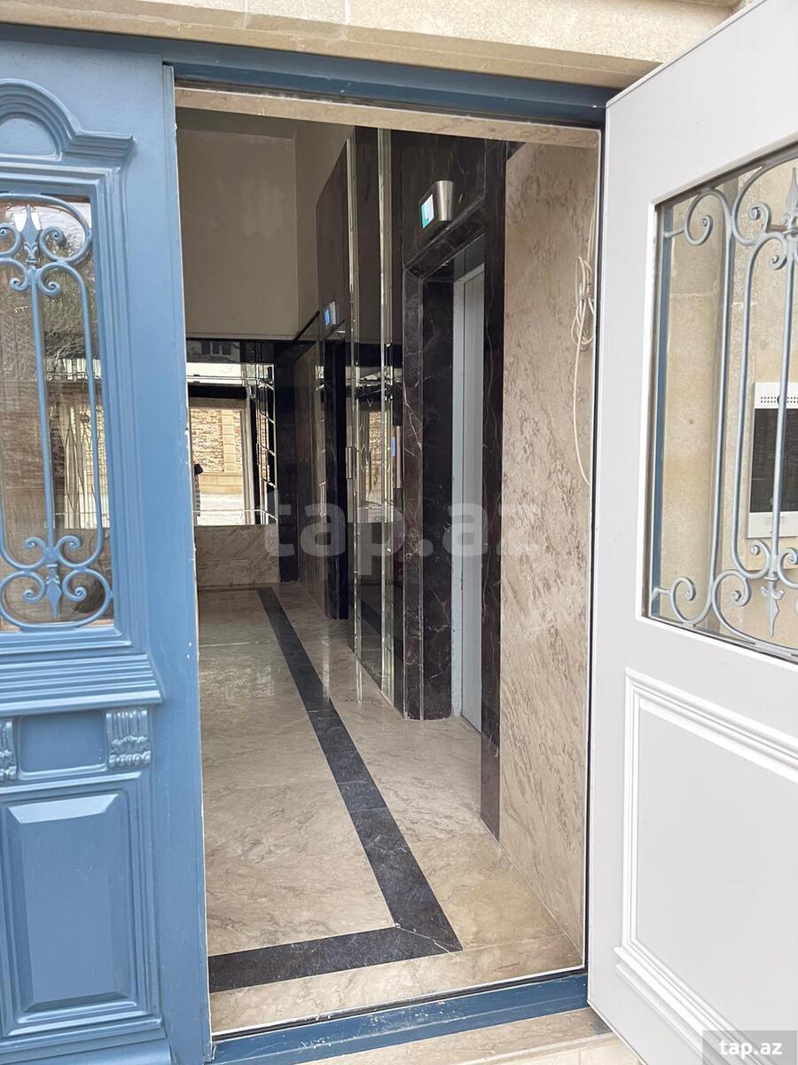 4-otaqlı yeni tikili, Nəsimi r., 203 m²