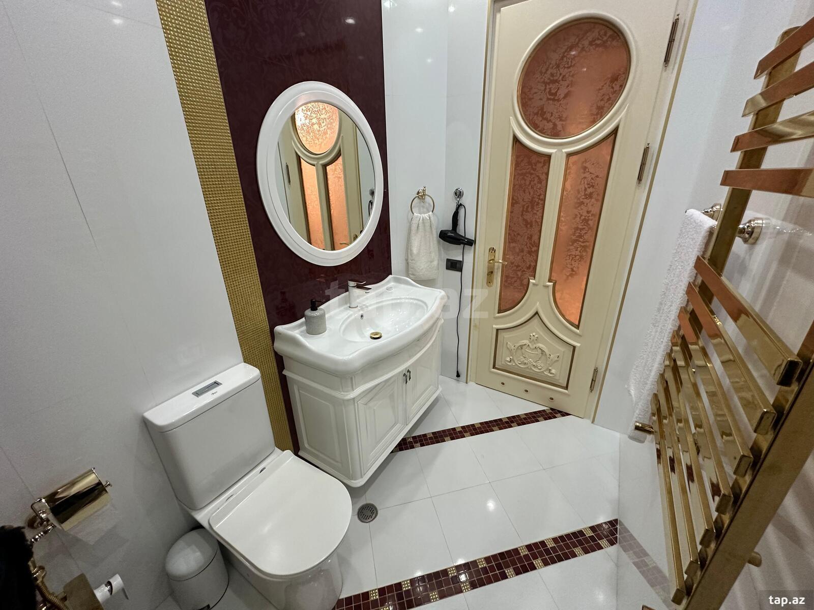 3-otaqlı yeni tikili kirayə verilir, Neftçilər pr., 140 m² (15)