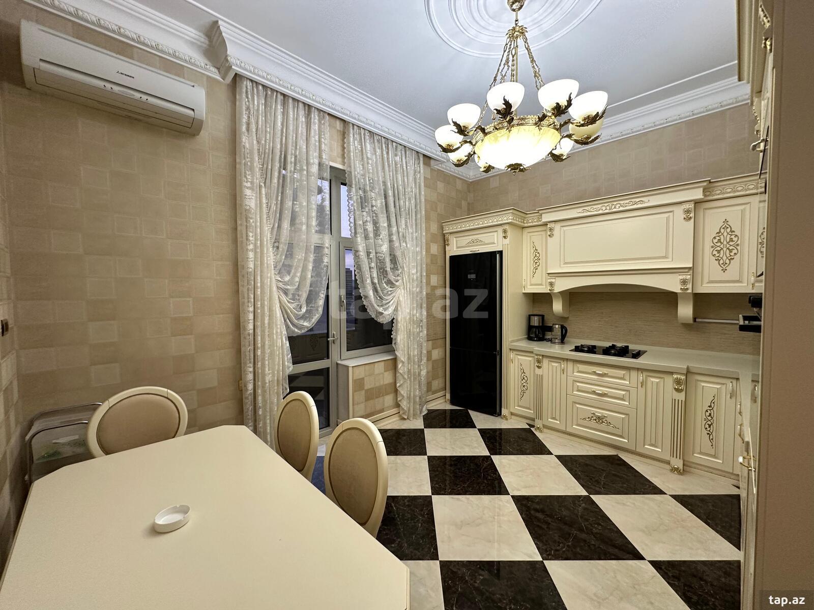 3-otaqlı yeni tikili kirayə verilir, Neftçilər pr., 140 m² (12)