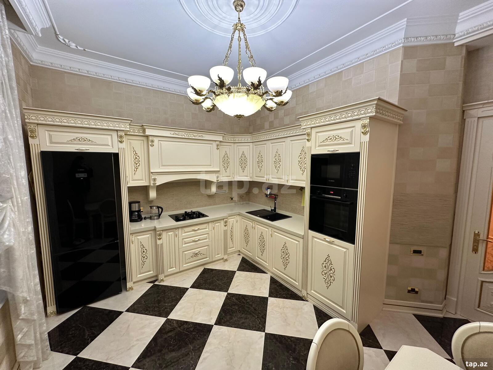 3-otaqlı yeni tikili kirayə verilir, Neftçilər pr., 140 m² (18)