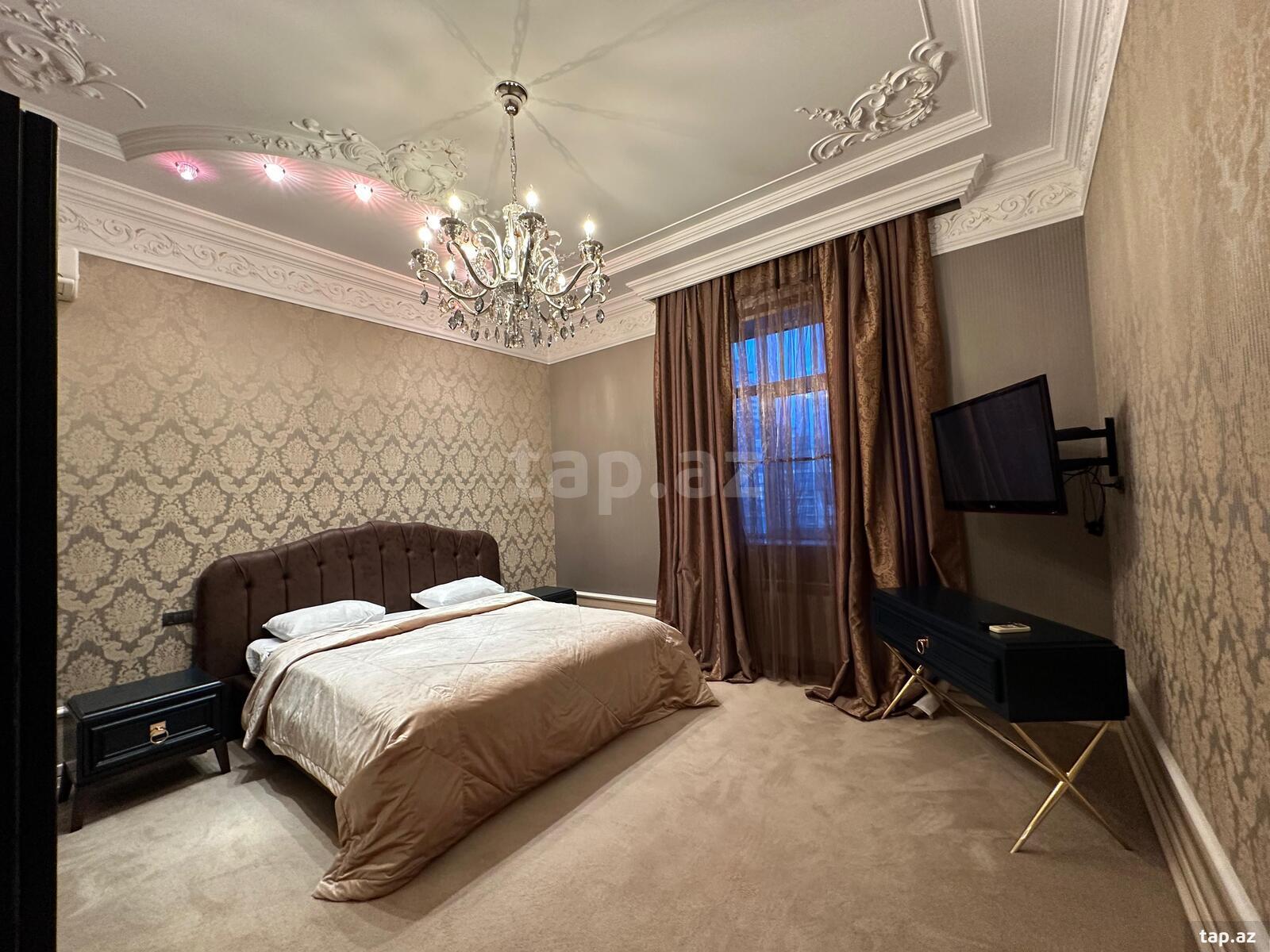 3-otaqlı yeni tikili kirayə verilir, Neftçilər pr., 140 m² (13)