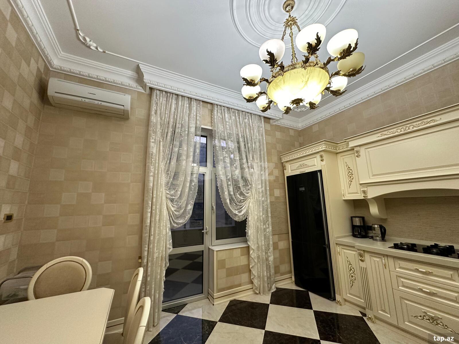 3-otaqlı yeni tikili kirayə verilir, Neftçilər pr., 140 m² (24)