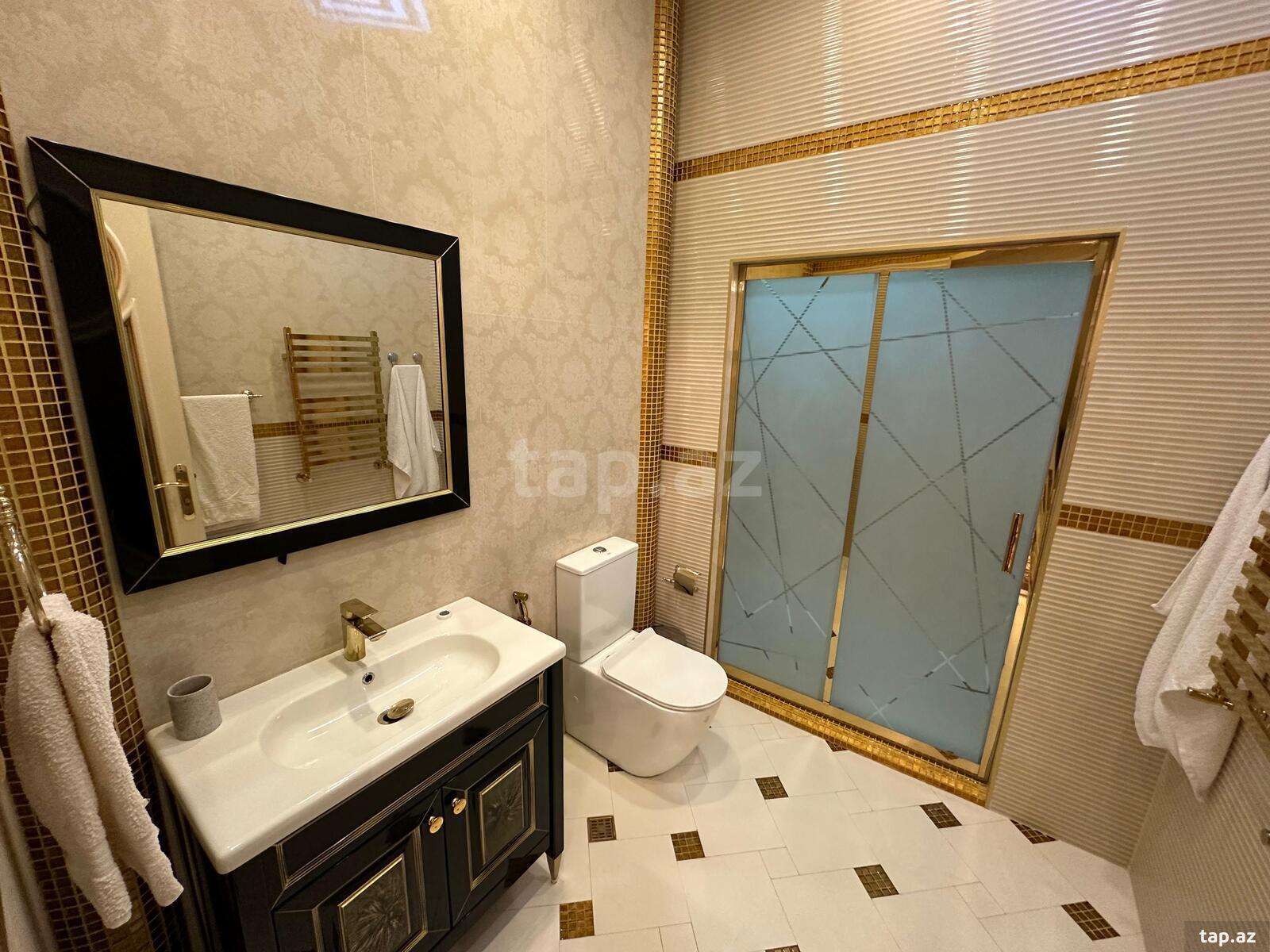 3-otaqlı yeni tikili kirayə verilir, Neftçilər pr., 140 m² (25)