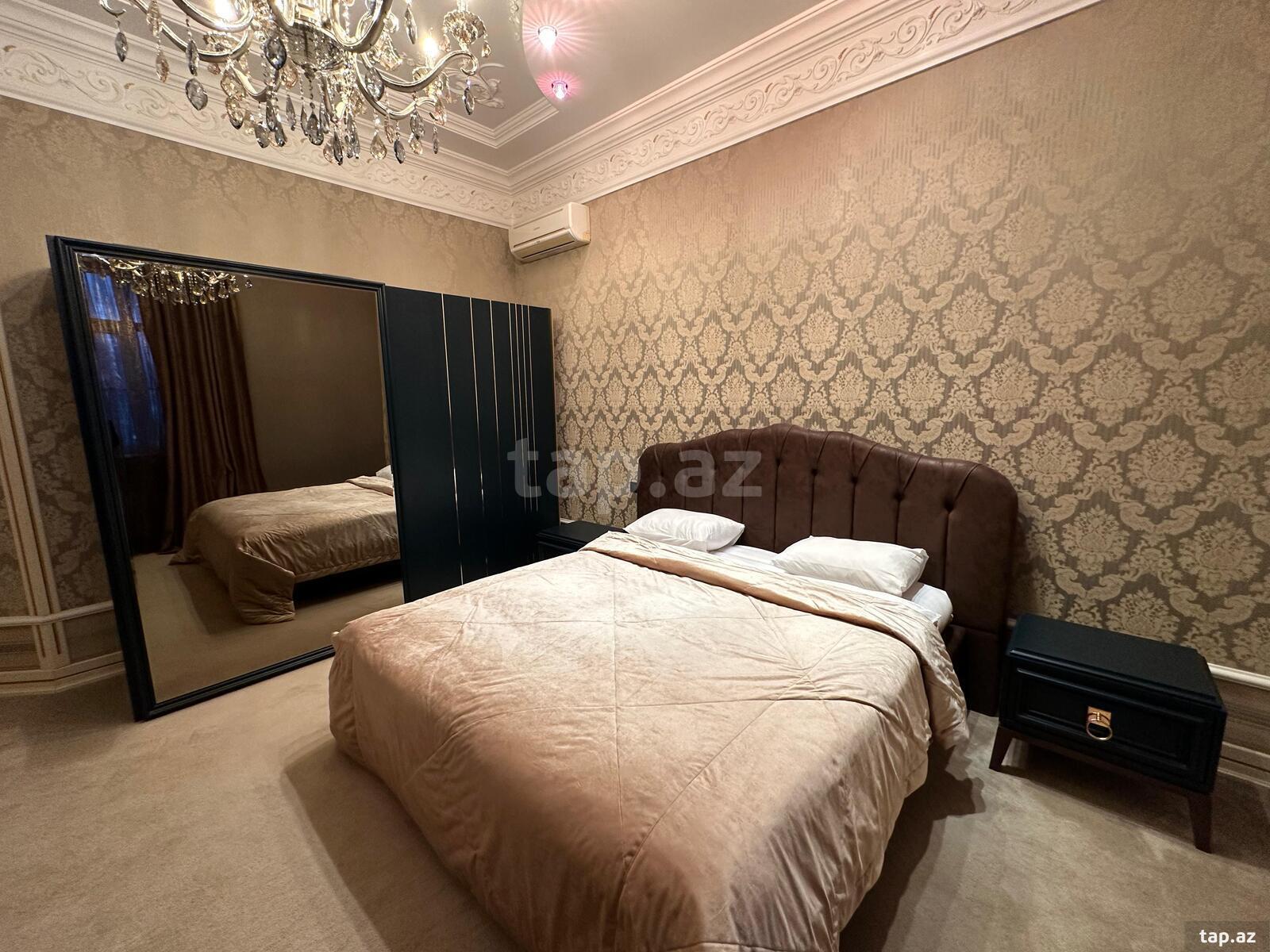 3-otaqlı yeni tikili kirayə verilir, Neftçilər pr., 140 m² (14)