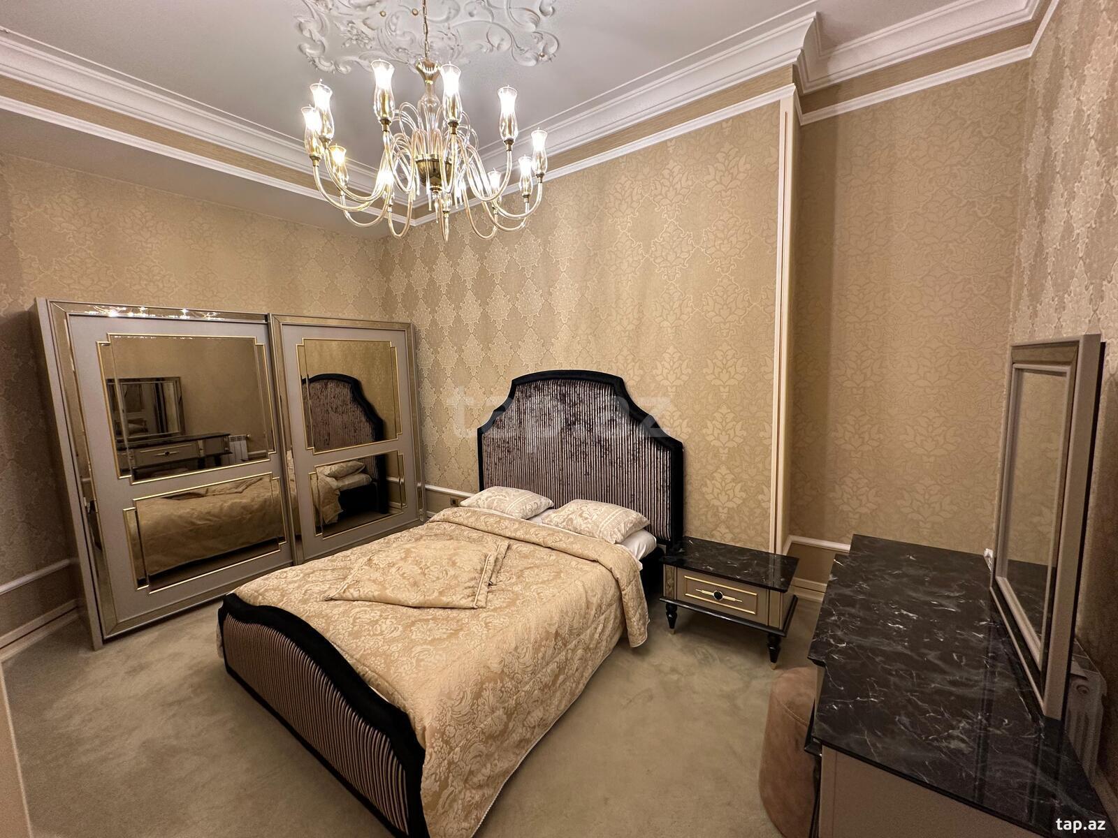 3-otaqlı yeni tikili kirayə verilir, Neftçilər pr., 140 m² (11)