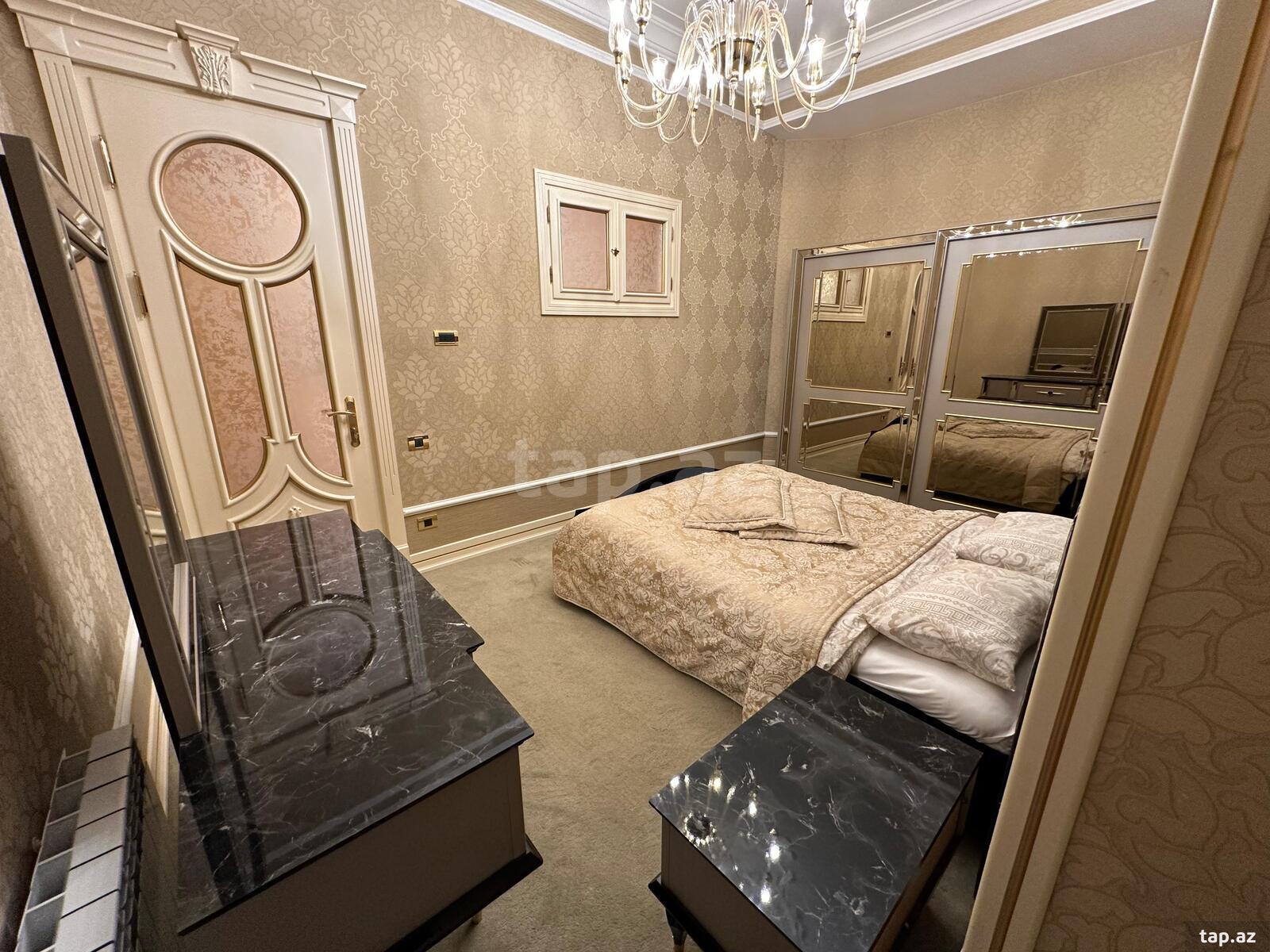 3-otaqlı yeni tikili kirayə verilir, Neftçilər pr., 140 m² (27)