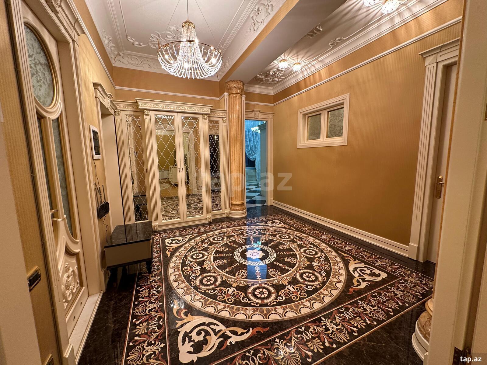 3-otaqlı yeni tikili kirayə verilir, Neftçilər pr., 140 m² (19)