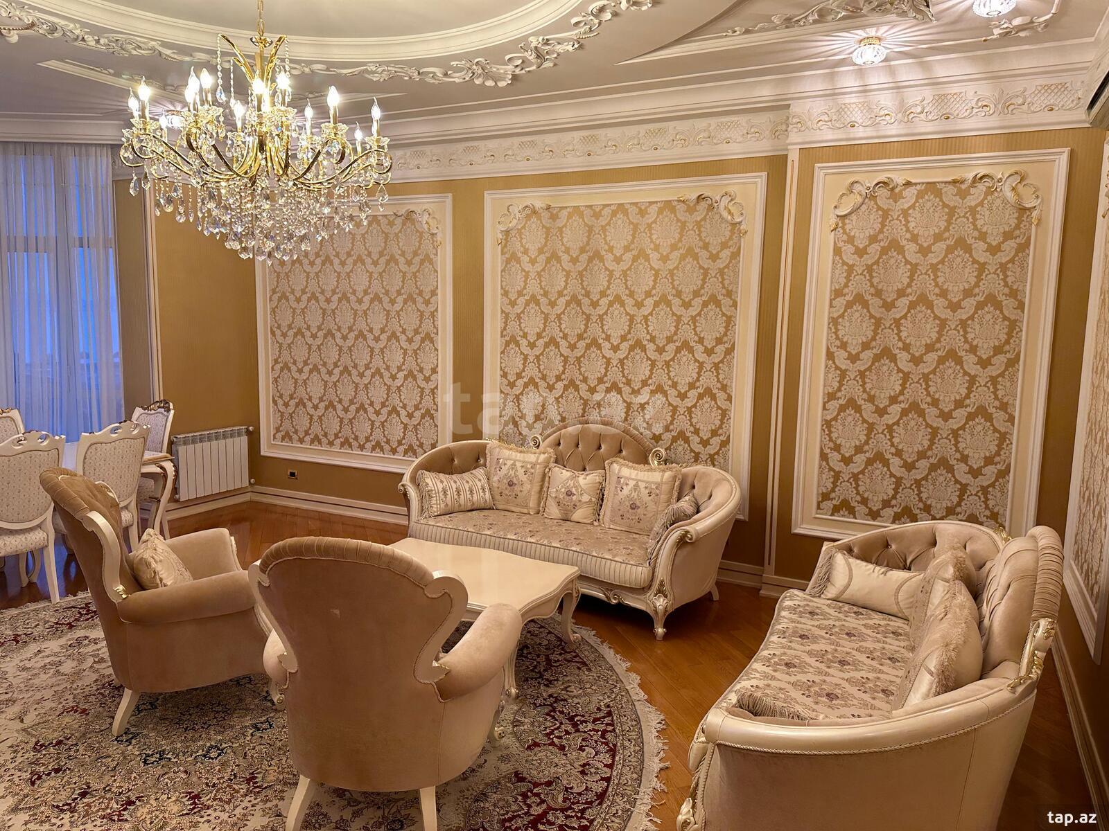 3-otaqlı yeni tikili kirayə verilir, Neftçilər pr., 140 m² (28)