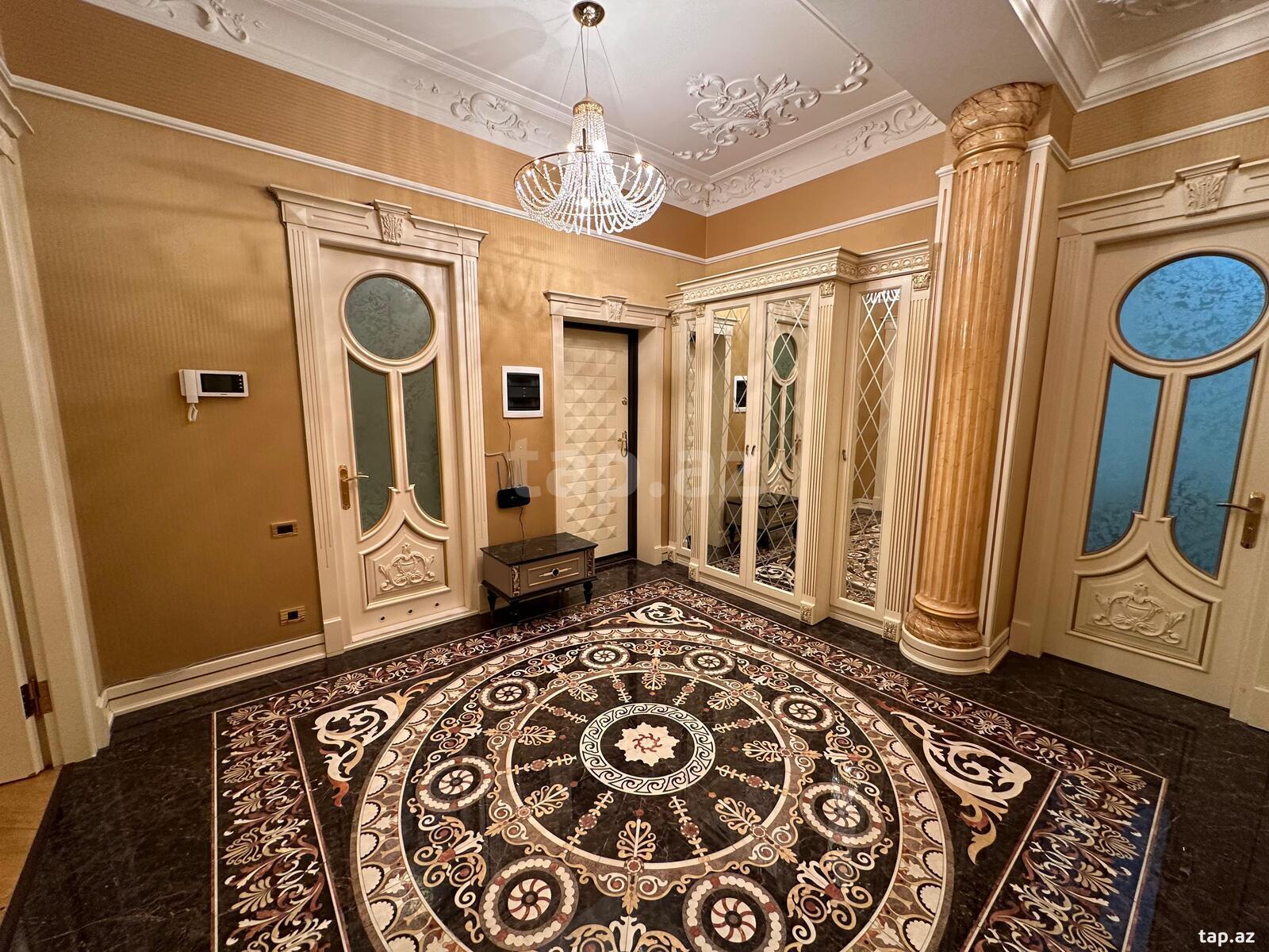 3-otaqlı yeni tikili kirayə verilir, Neftçilər pr., 140 m² (22)