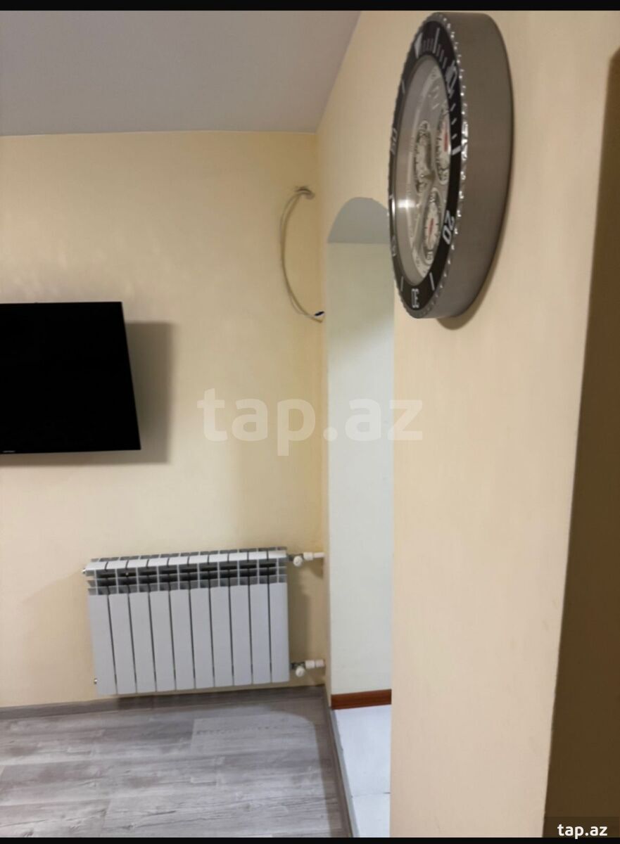 1-otaqlı mənzil kirayə verilir, Sahil m., 40 m² (8)