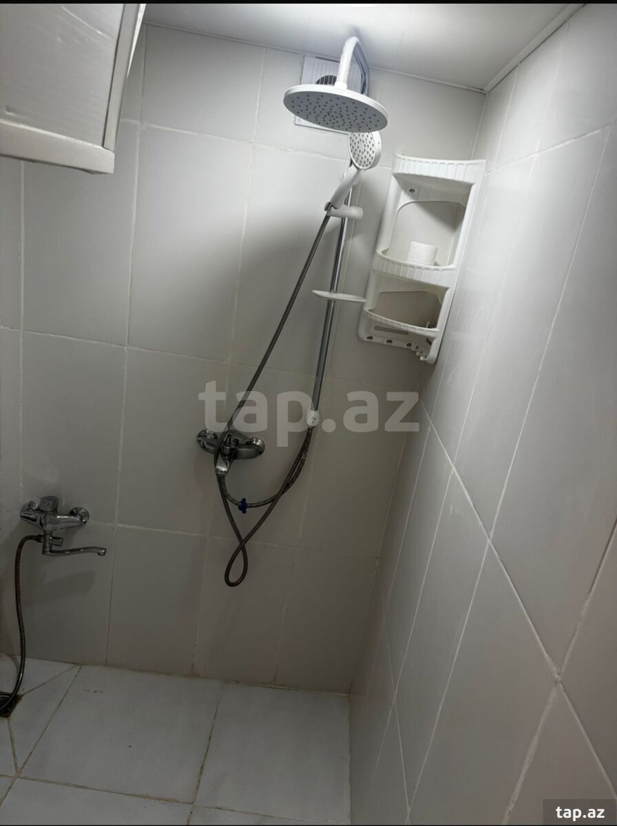 1-otaqlı mənzil kirayə verilir, Sahil m., 40 m² (7)