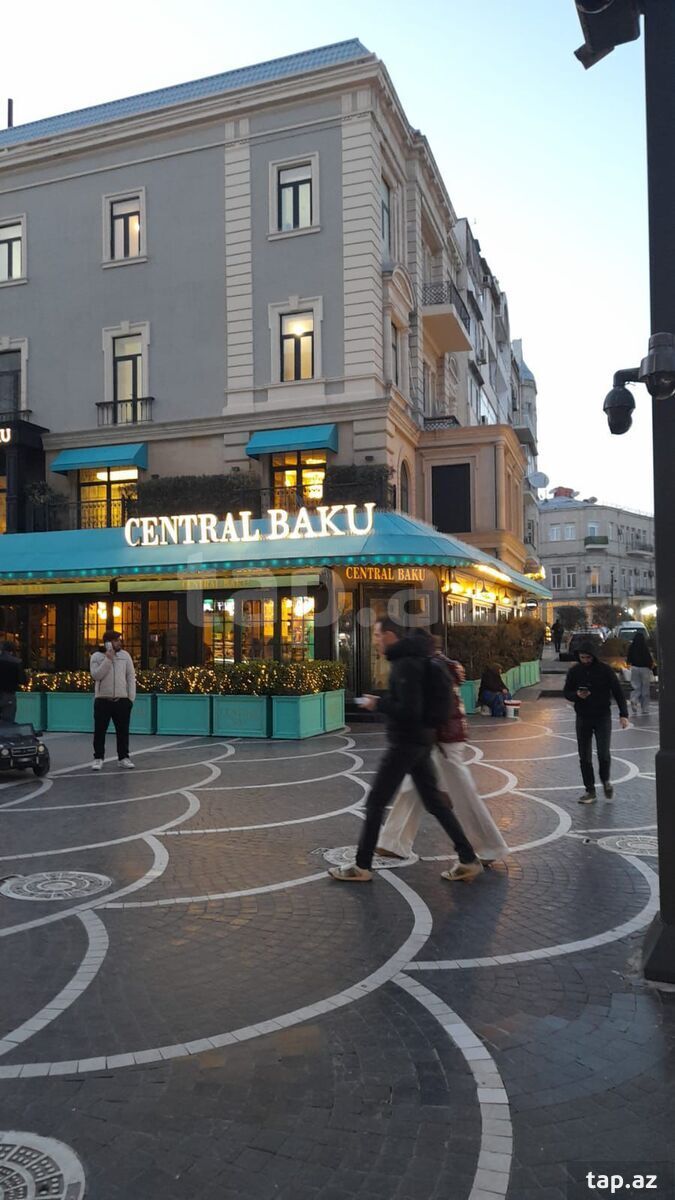 1-otaqlı mənzil kirayə verilir, Sahil m., 40 m²