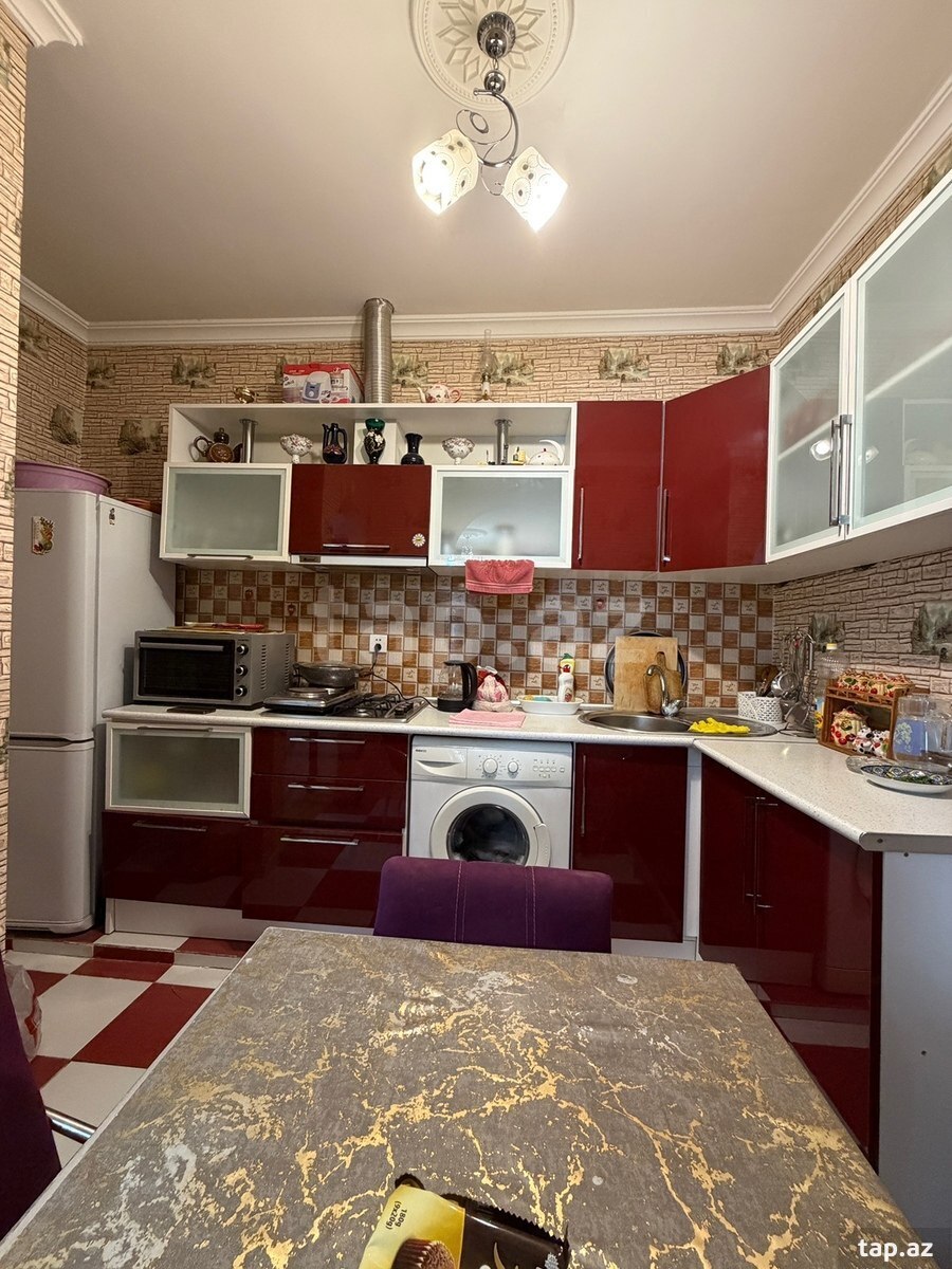 2-otaqlı yeni tikili, Masazır qəs., 60 m² (8)
