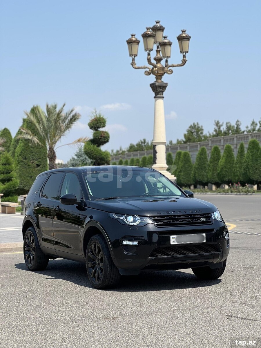 Land Rover Discovery Sport, 2016 il