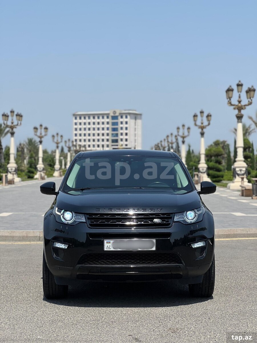 Land Rover Discovery Sport, 2016 il (2)
