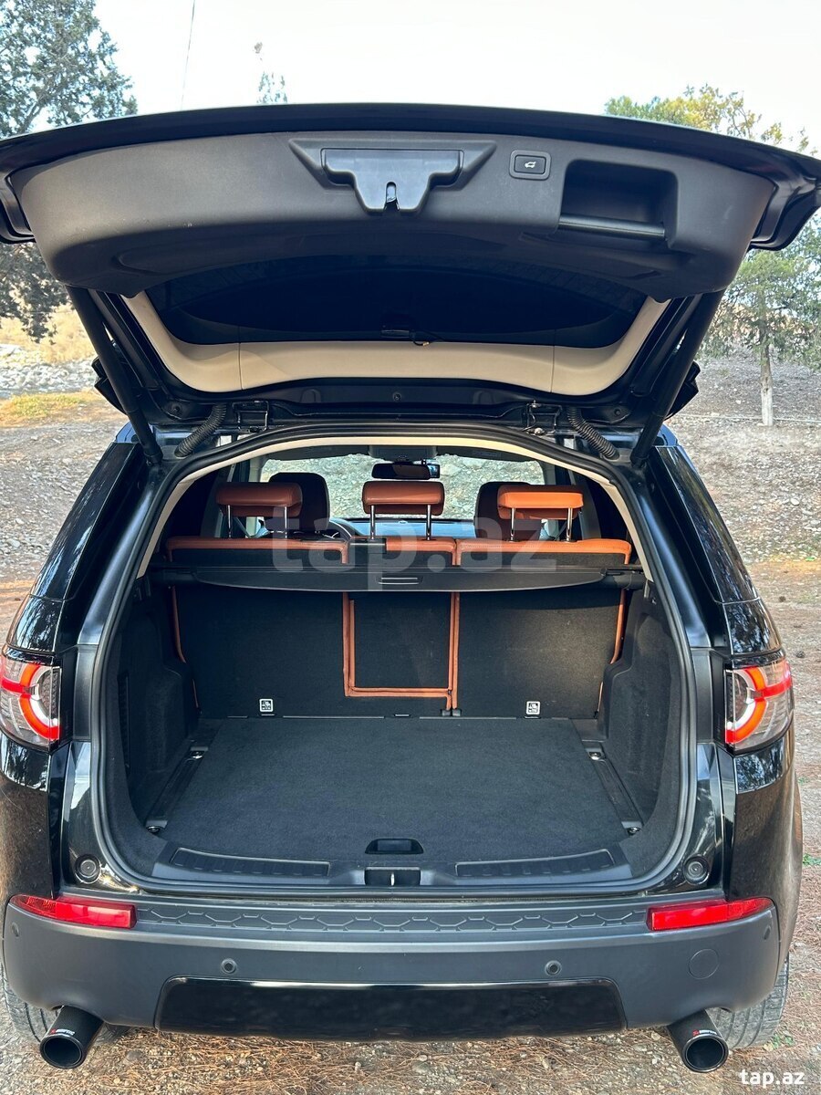 Land Rover Discovery Sport, 2016 il (3)