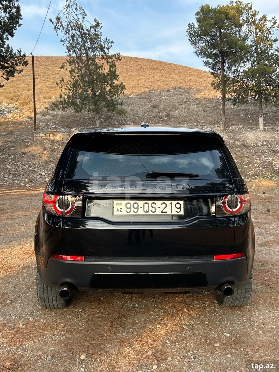 Land Rover Discovery Sport, 2016 il (10)