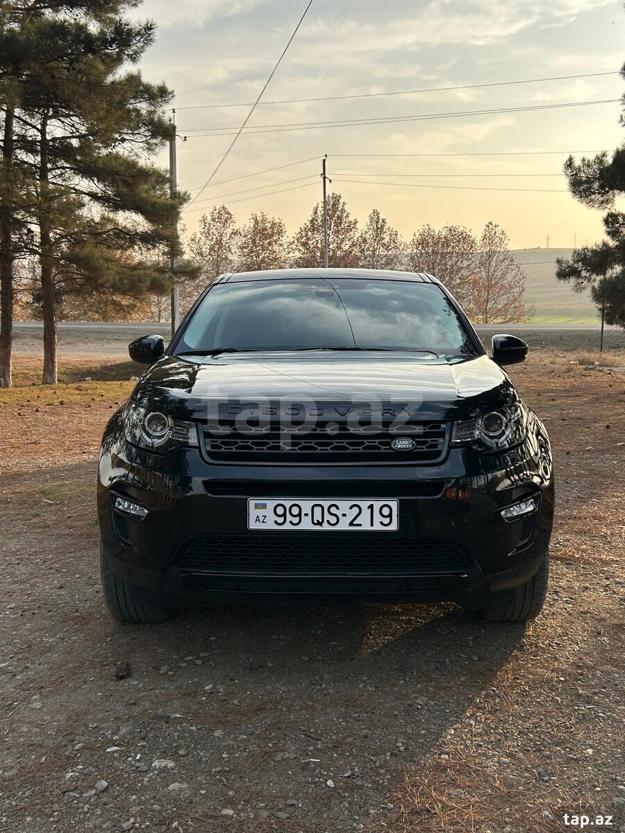 Land Rover Discovery Sport, 2016 il (12)