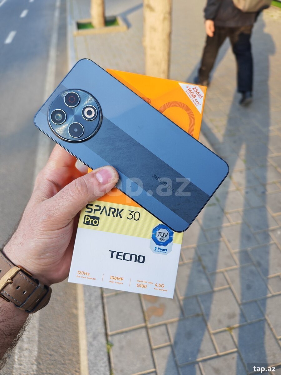Tecno Spark 30 Pro Optimus Prime Edition 256GB/8GB