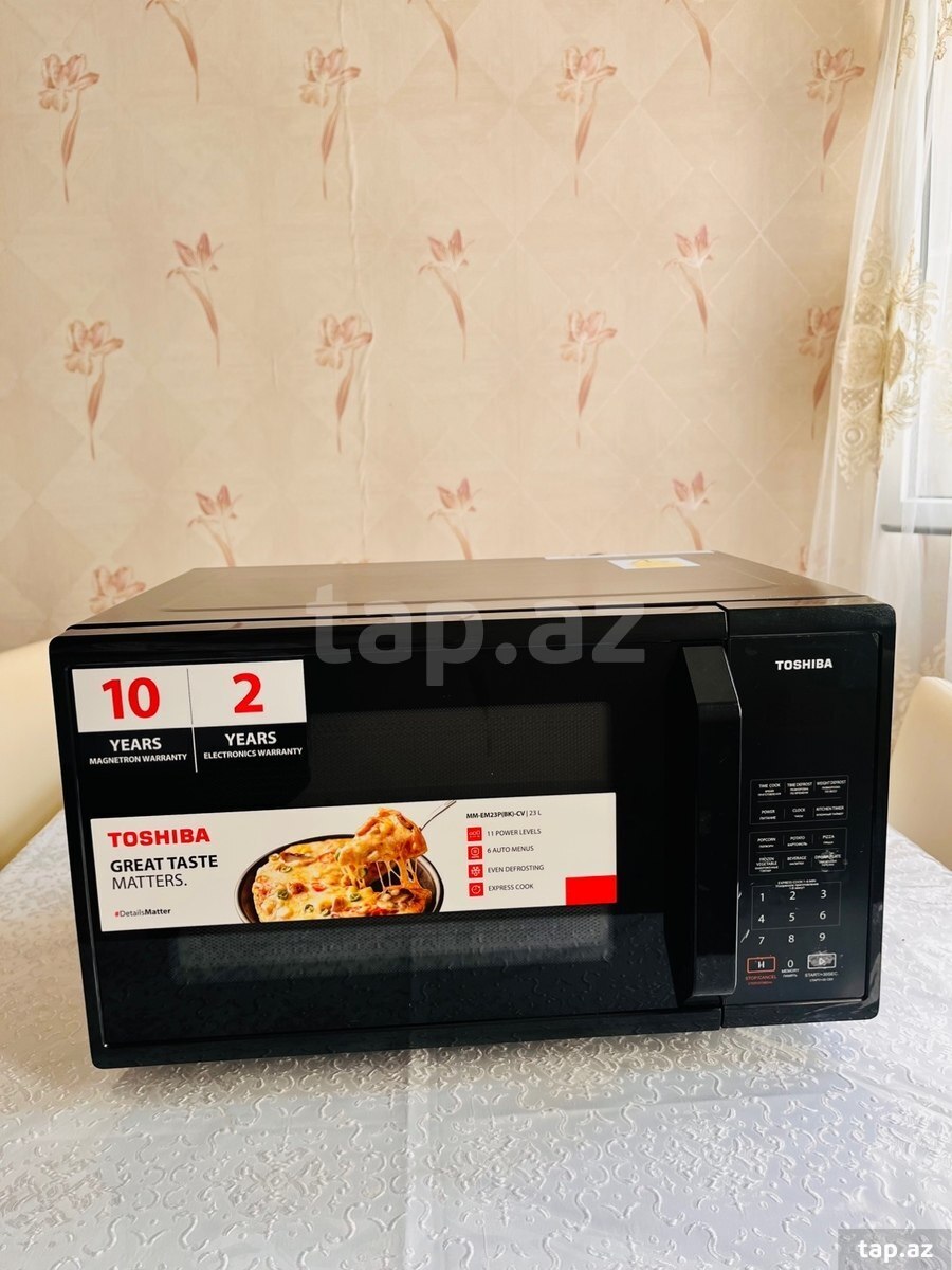 Toshiba Mikrodalğalı soba