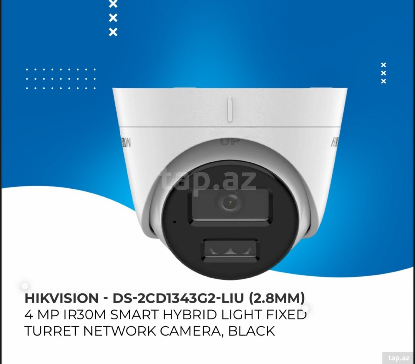 İP kamera 4mp HIKVISION - DS-2CD1343G2-LIU (2.8MM) 