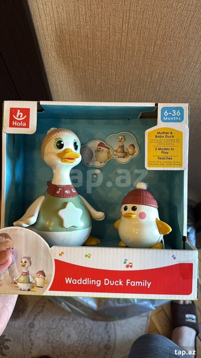 Fisher Price ördək ailəsi